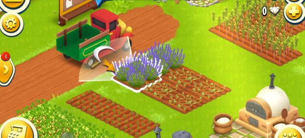 Play colorful farm games