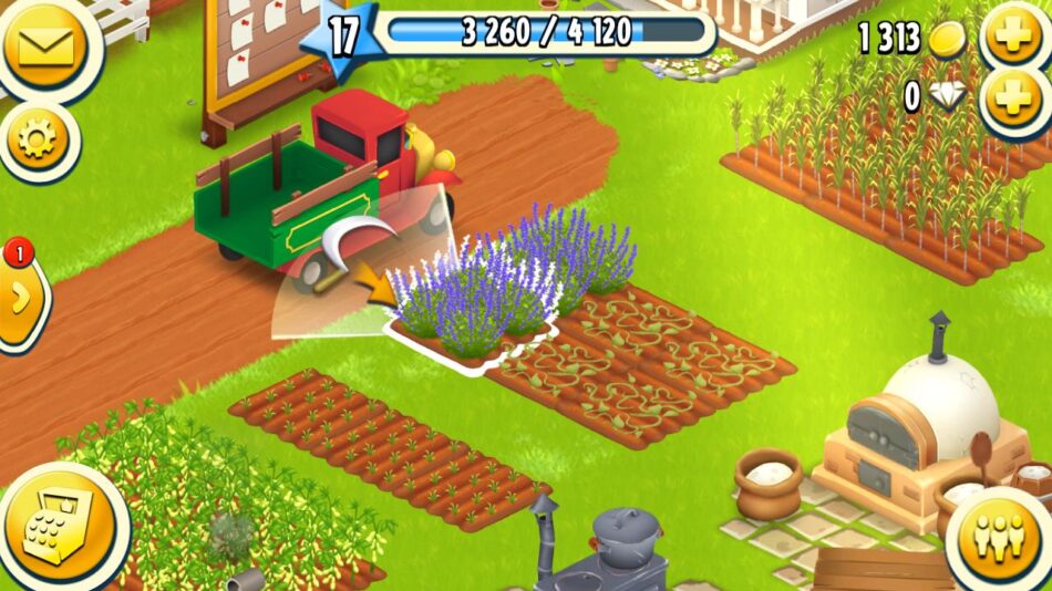 Play colorful farm games
