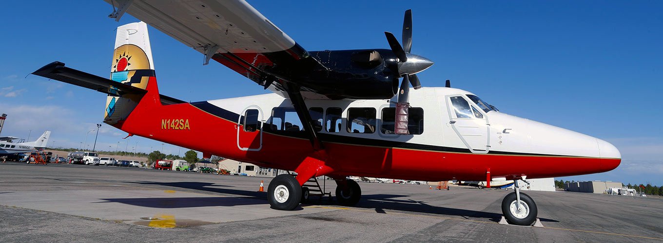 charter flights from las vegas to grand canyon 
