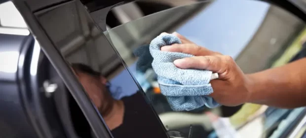 Car window tinting