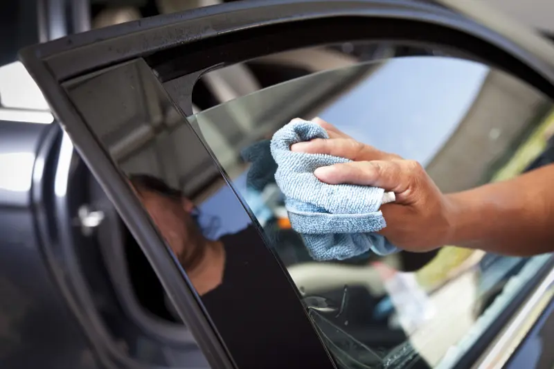 Car window tinting