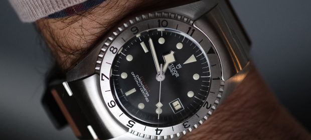 tudor black bay gmt