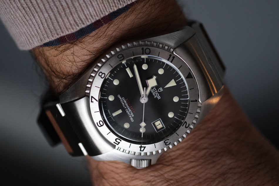 tudor black bay gmt