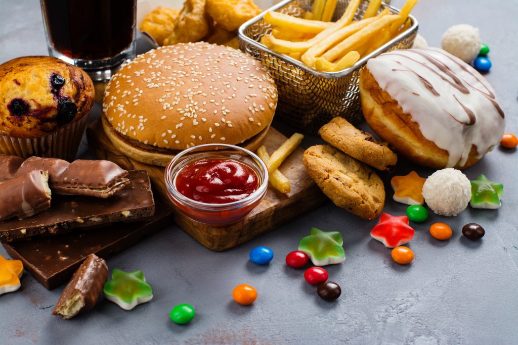 consuming sugary foods