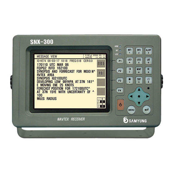 gmdss navtex receiver