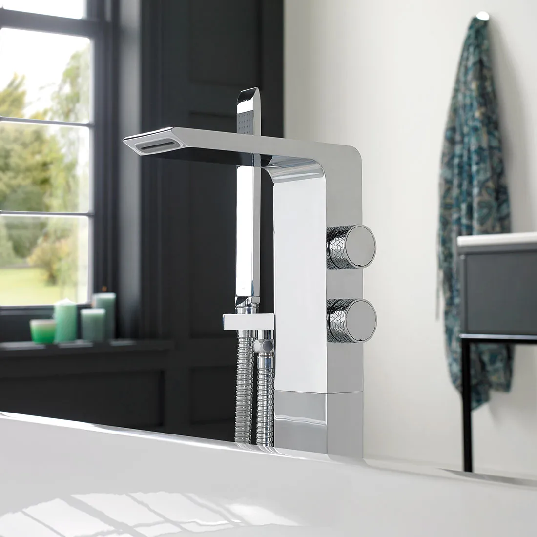 shower mixer taps