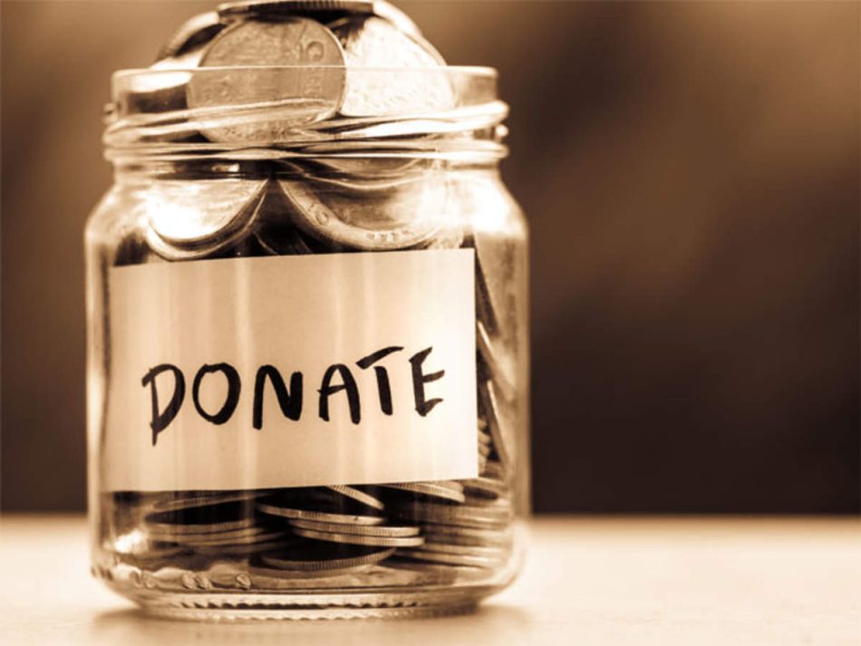 charitable donations