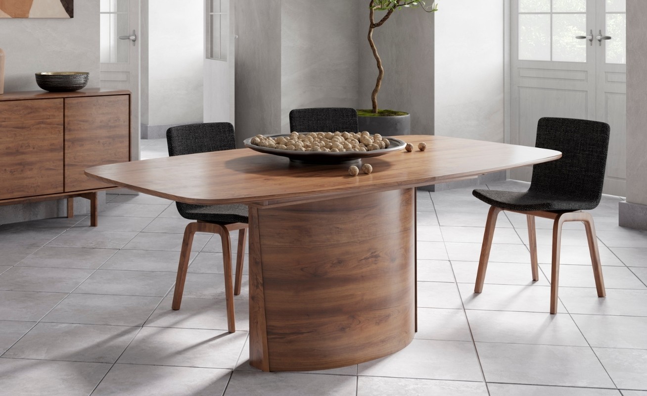 How do I choose the right size of a dining table for my space?