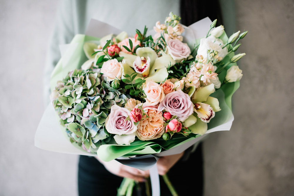 Grand Opening Flower Stand Same Day Delivery Best Service