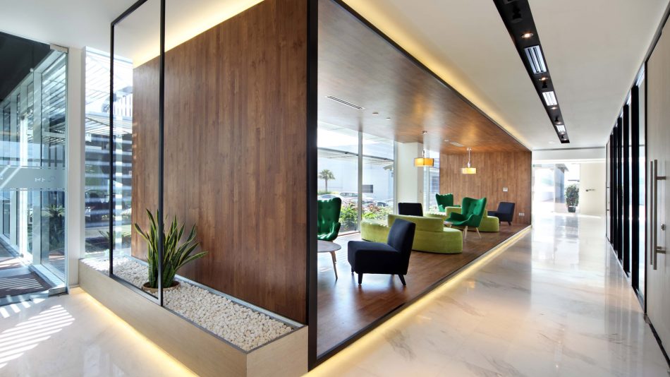 office interior design singapore