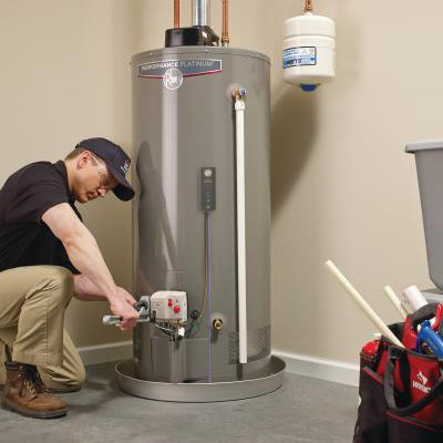 water heater service
