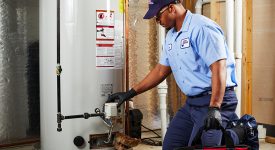 What are the benefits of professional water heater servicing?