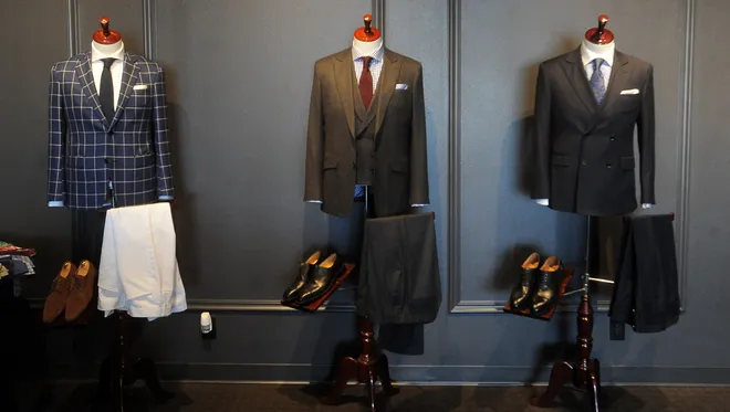 mens tailored wedding suits