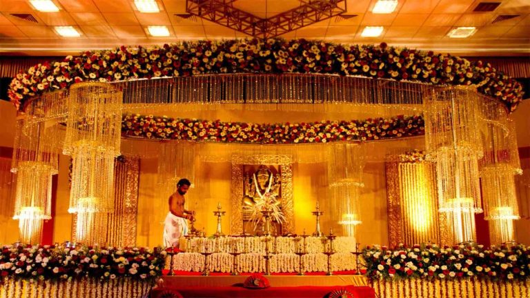 wedding reception decoration packages