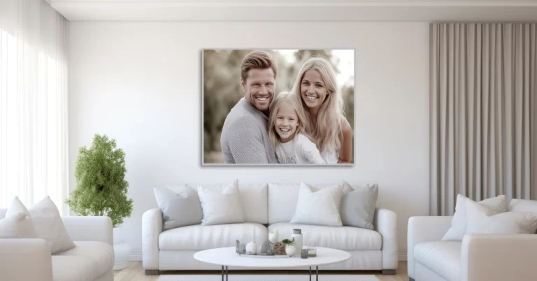 large custom canvas prints