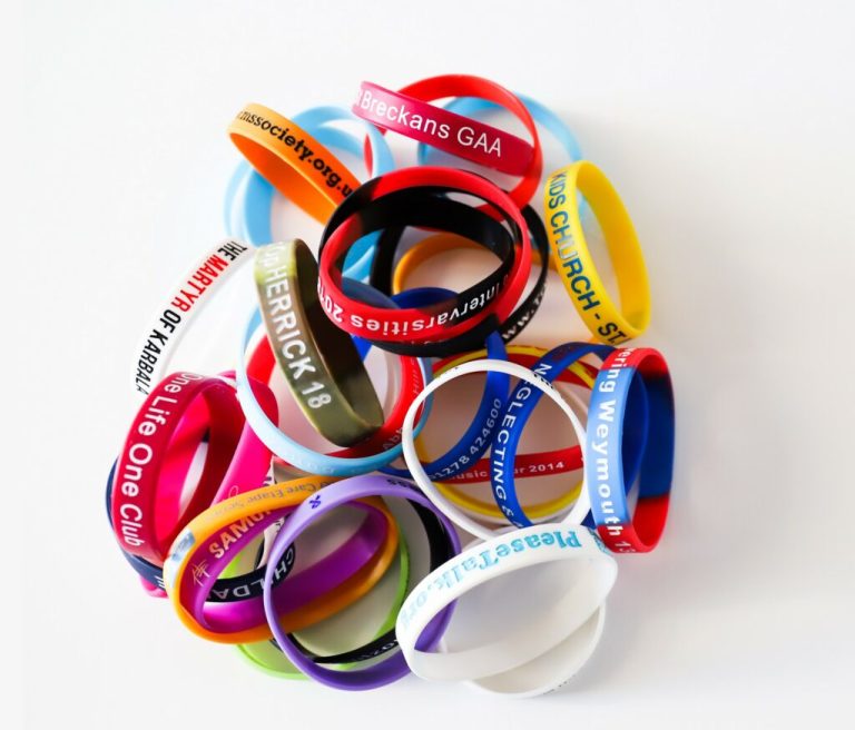 event wrist bands