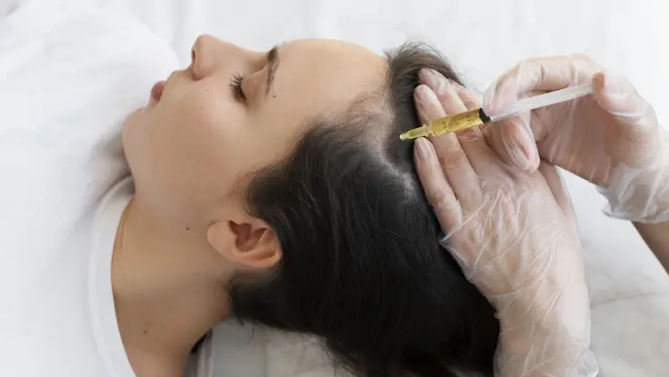 From Damage to Glam: The Professional Path for Grey Hair Recovery white hair treatment service
