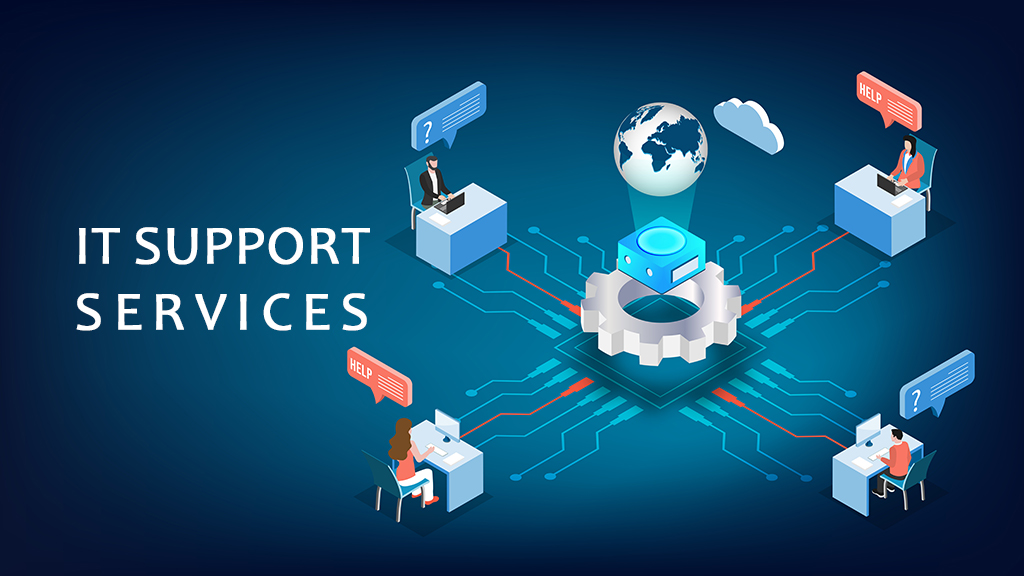 How an IT Support Provider Service Ensures Data Security and Boosts Your Company’s Productivity