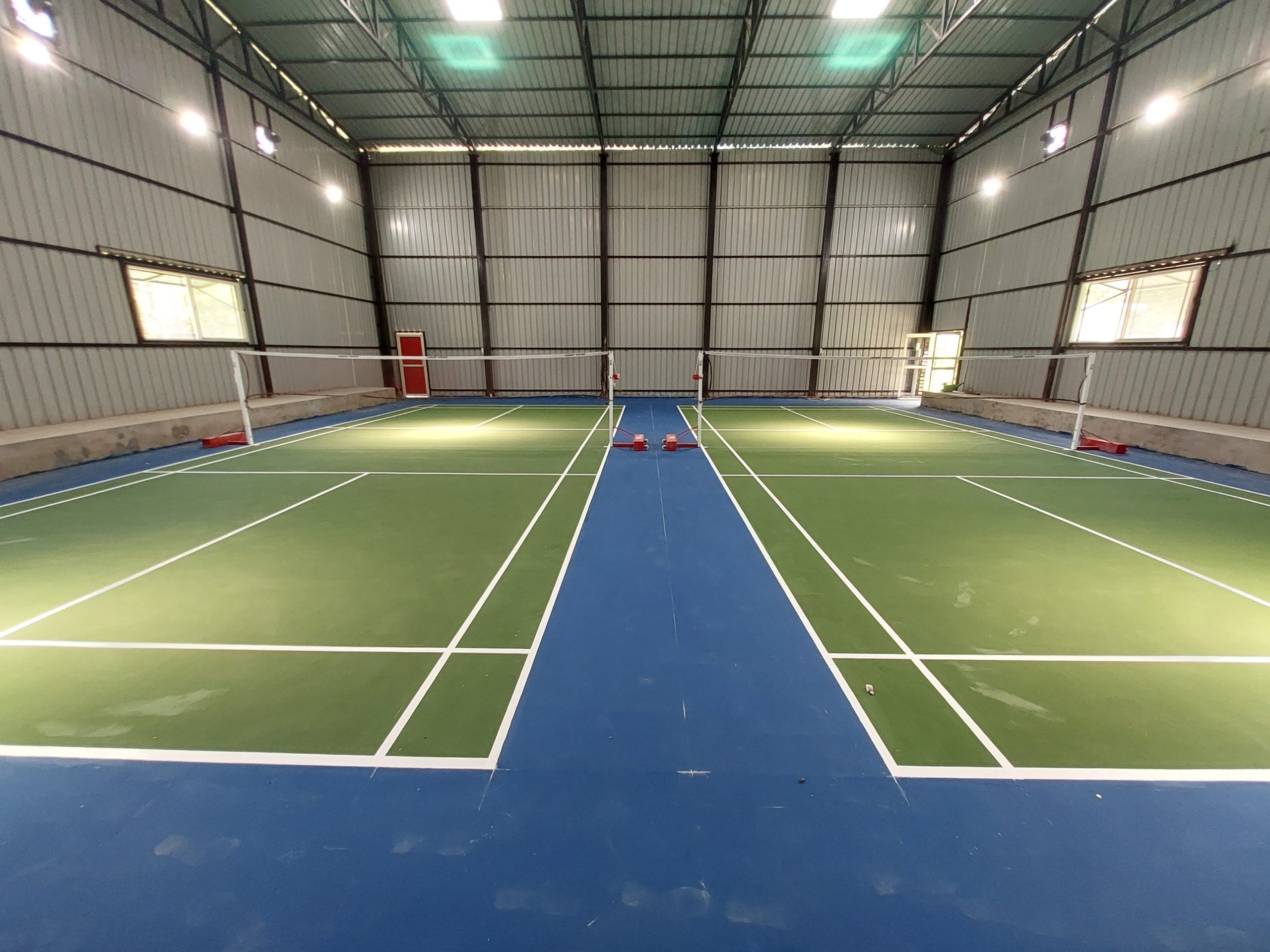 Tennis Court Flooring 