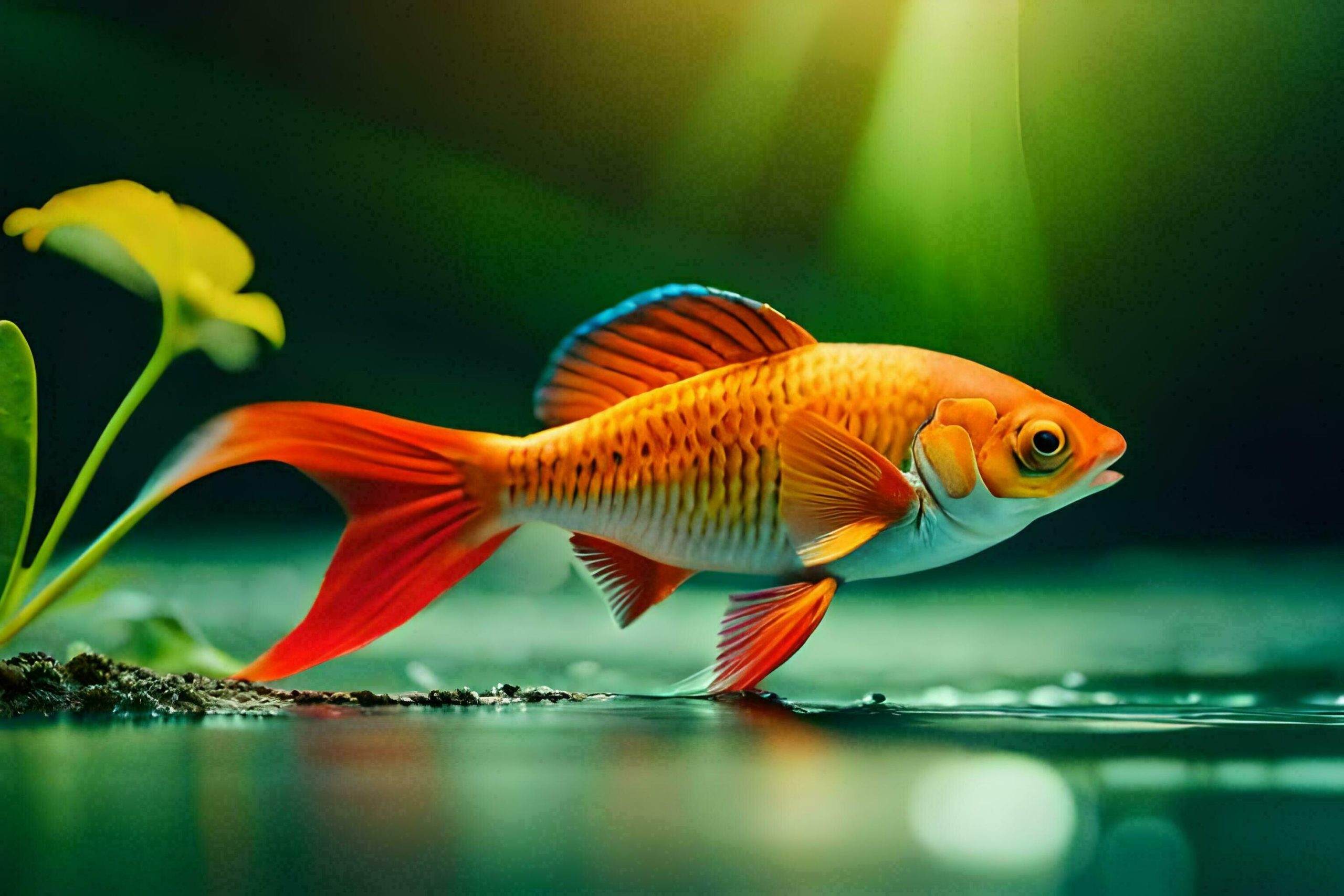 goldfish swim school